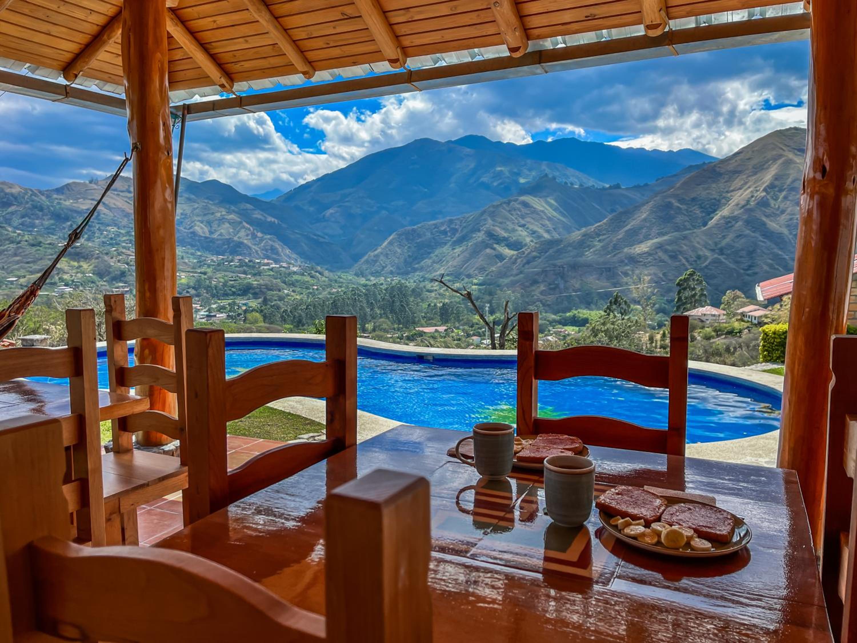 Vistabamba Ecuadorian Mountain Hostel