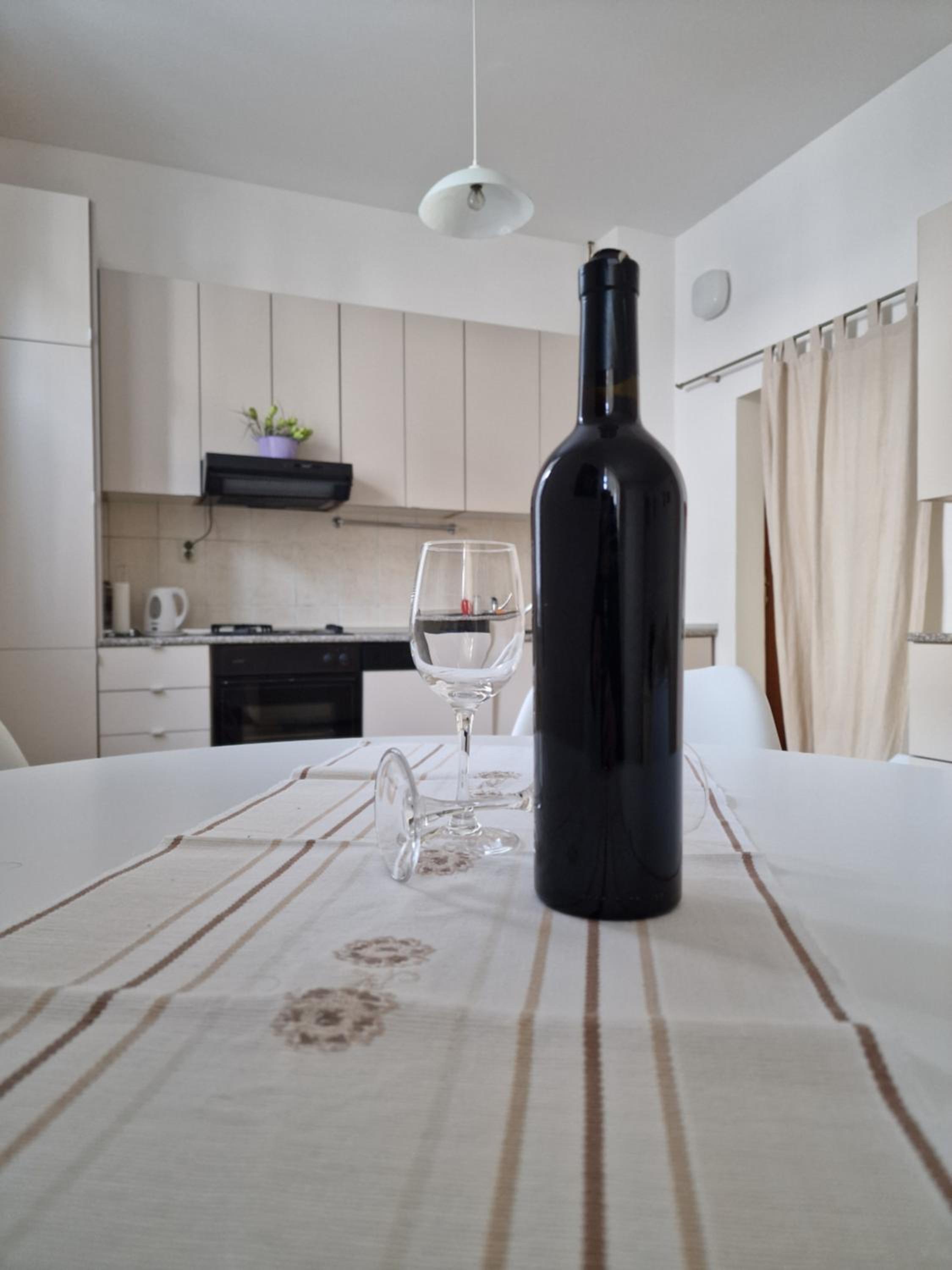 Apartment With Private Parking