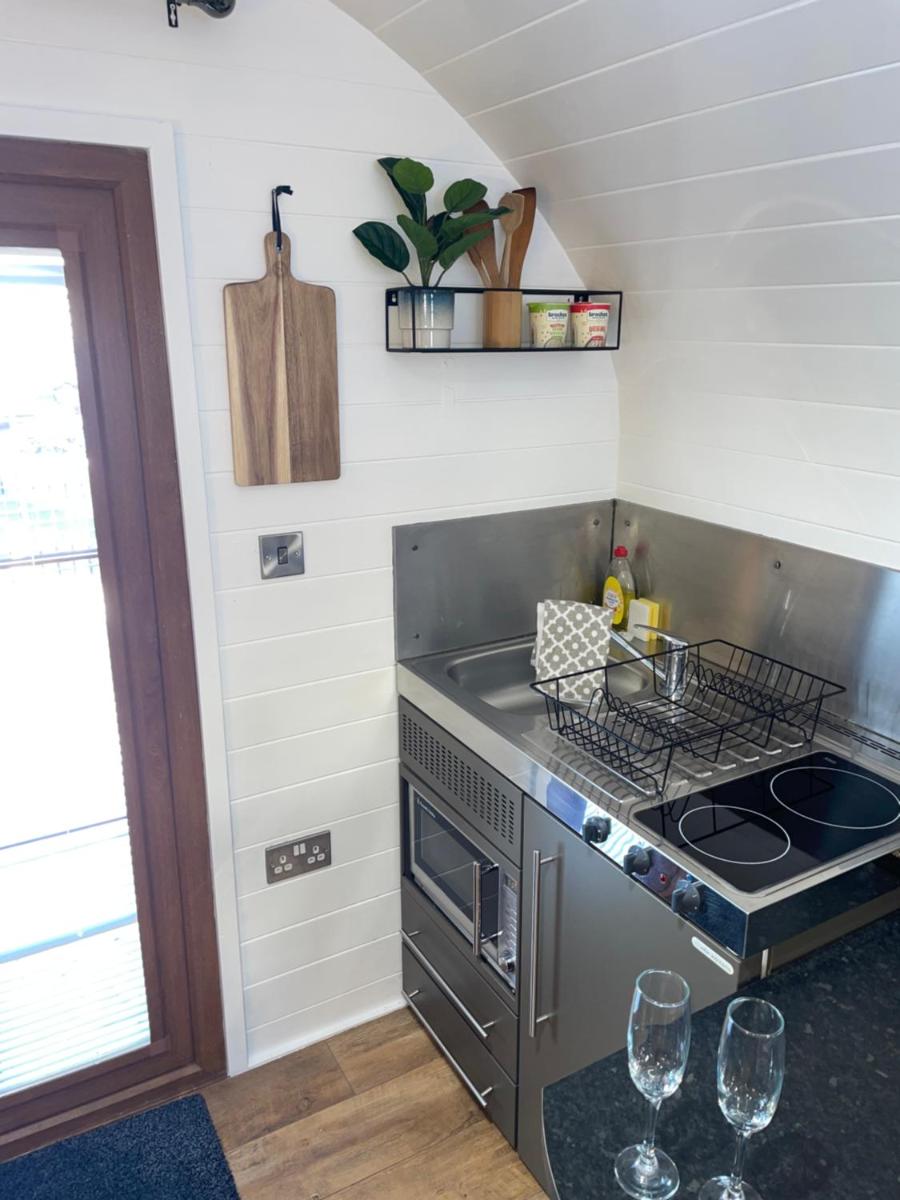 Highland Stays - The Oaks Studio Pod view 3