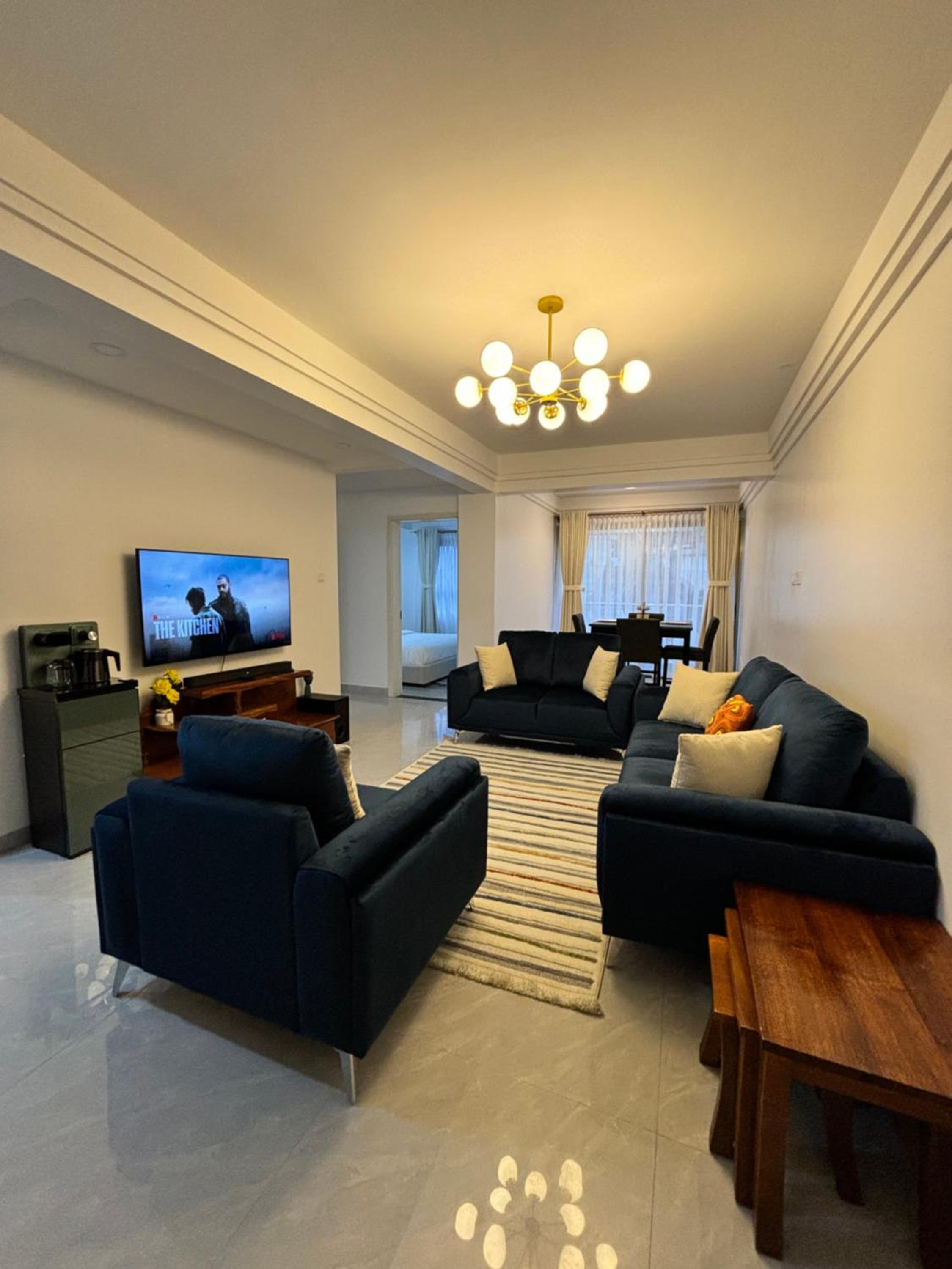 Goldpark Homes Two Bedroom with Golf Simulator & Gym view 2