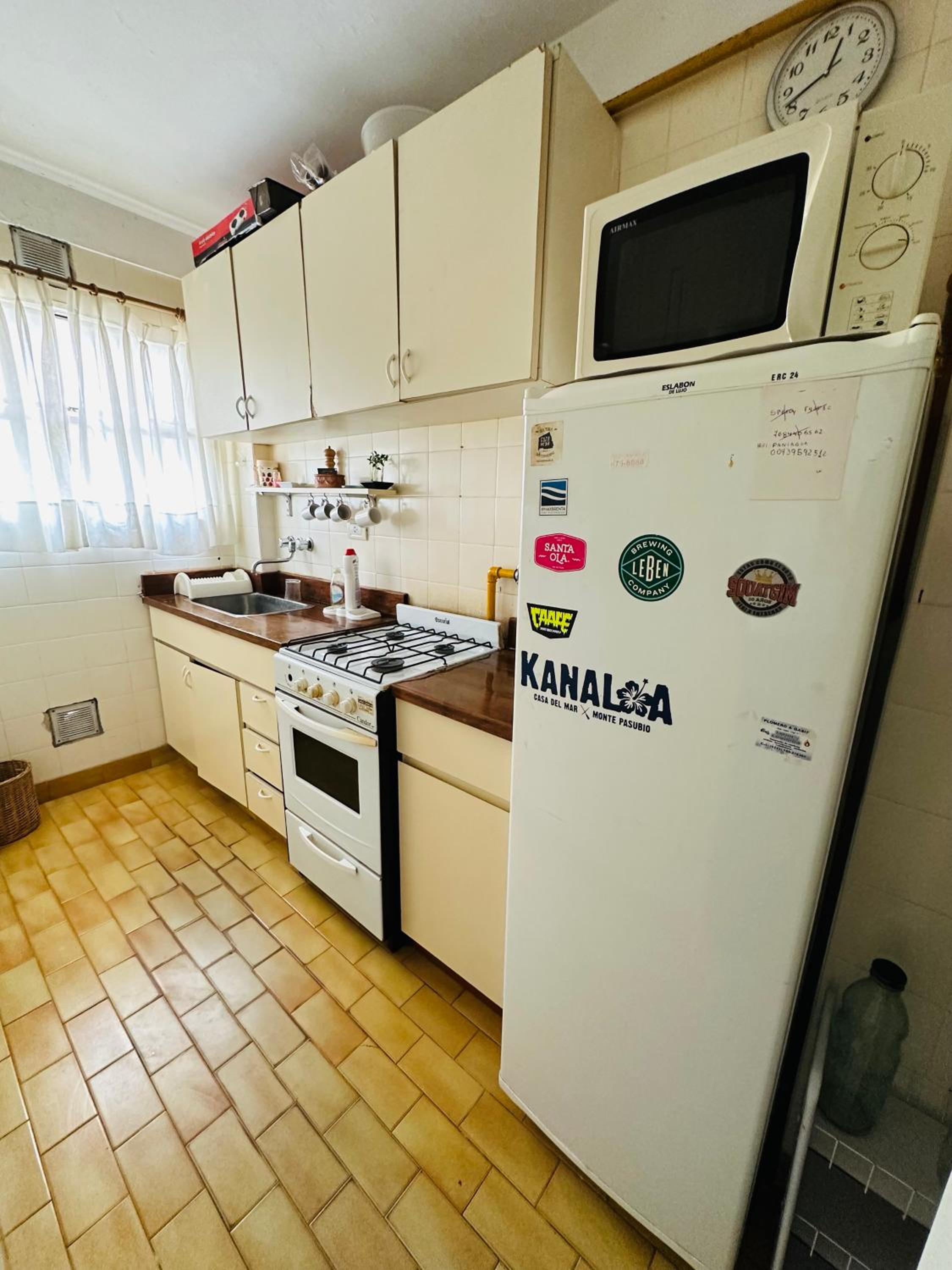 RESERVAS por WhatsApp, Departamento 2 ambientes Mar del Plata