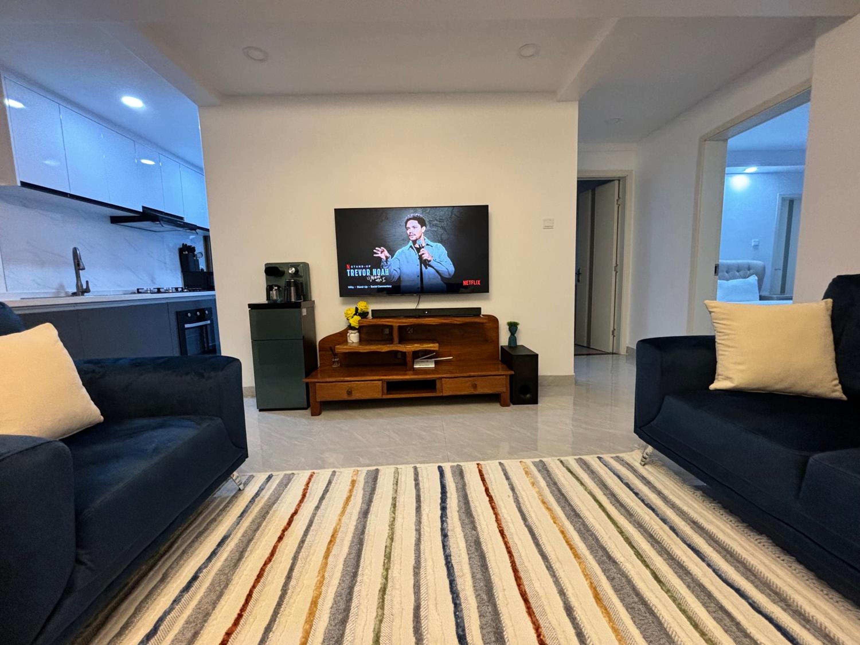 Goldpark Homes Two Bedroom with Golf Simulator & Gym view 5