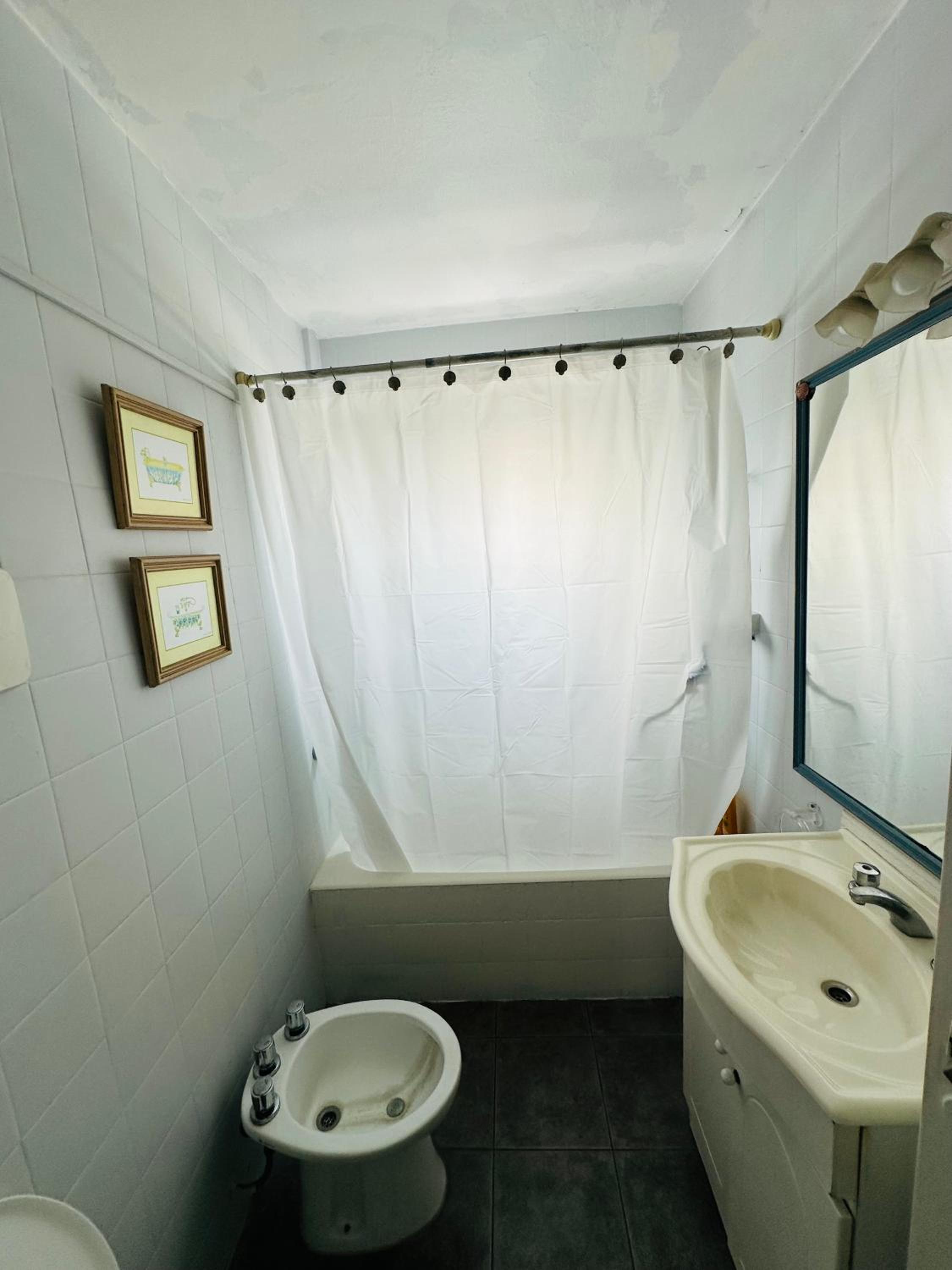 RESERVAS por WhatsApp, Departamento 2 ambientes Mar del Plata