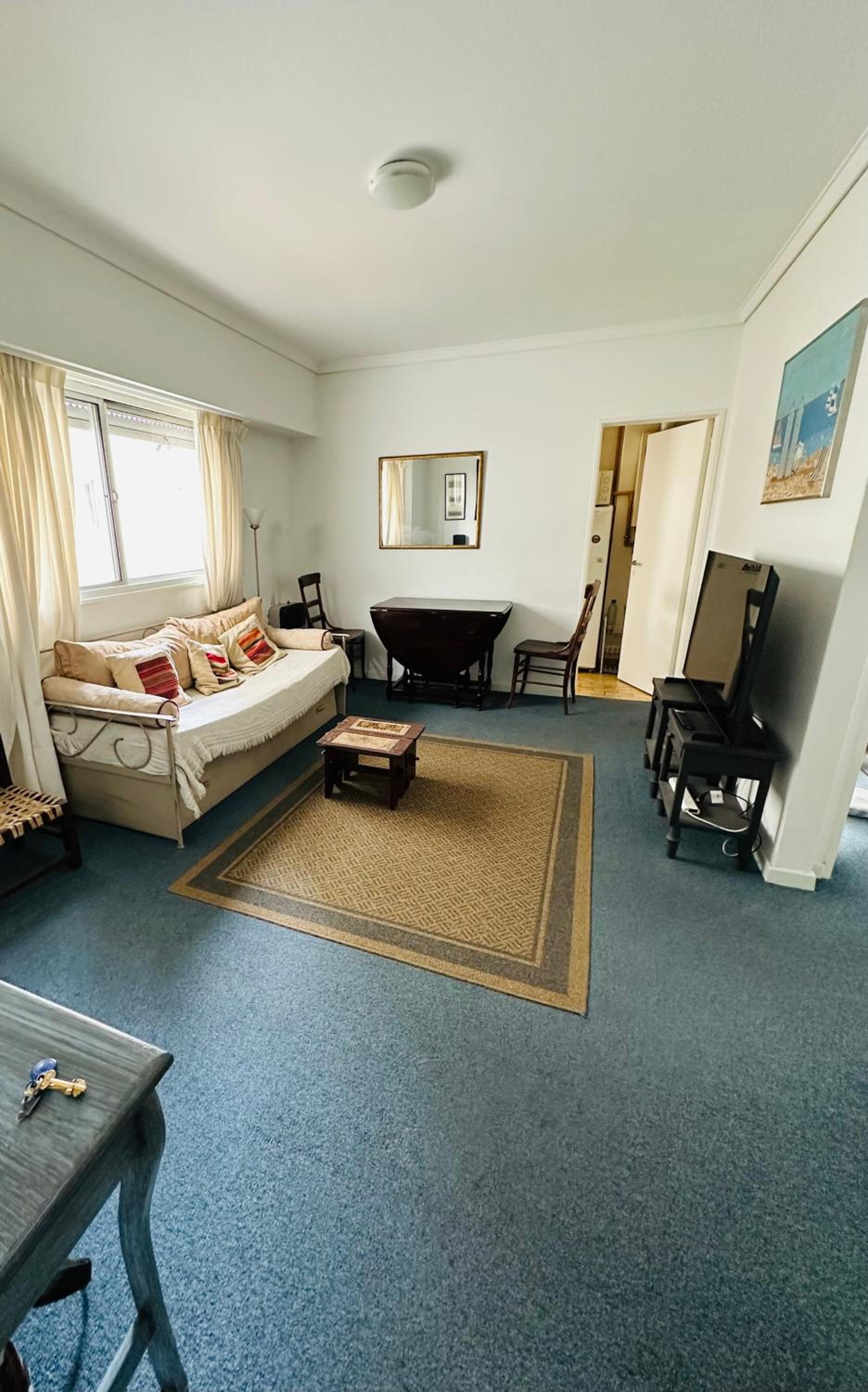 RESERVAS por WhatsApp, Departamento 2 ambientes Mar del Plata