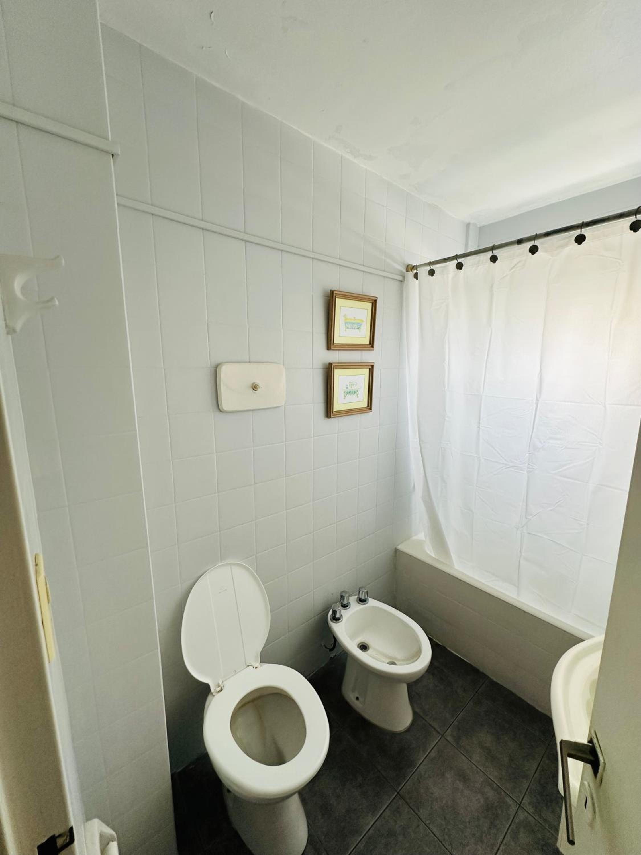 RESERVAS por WhatsApp, Departamento 2 ambientes Mar del Plata