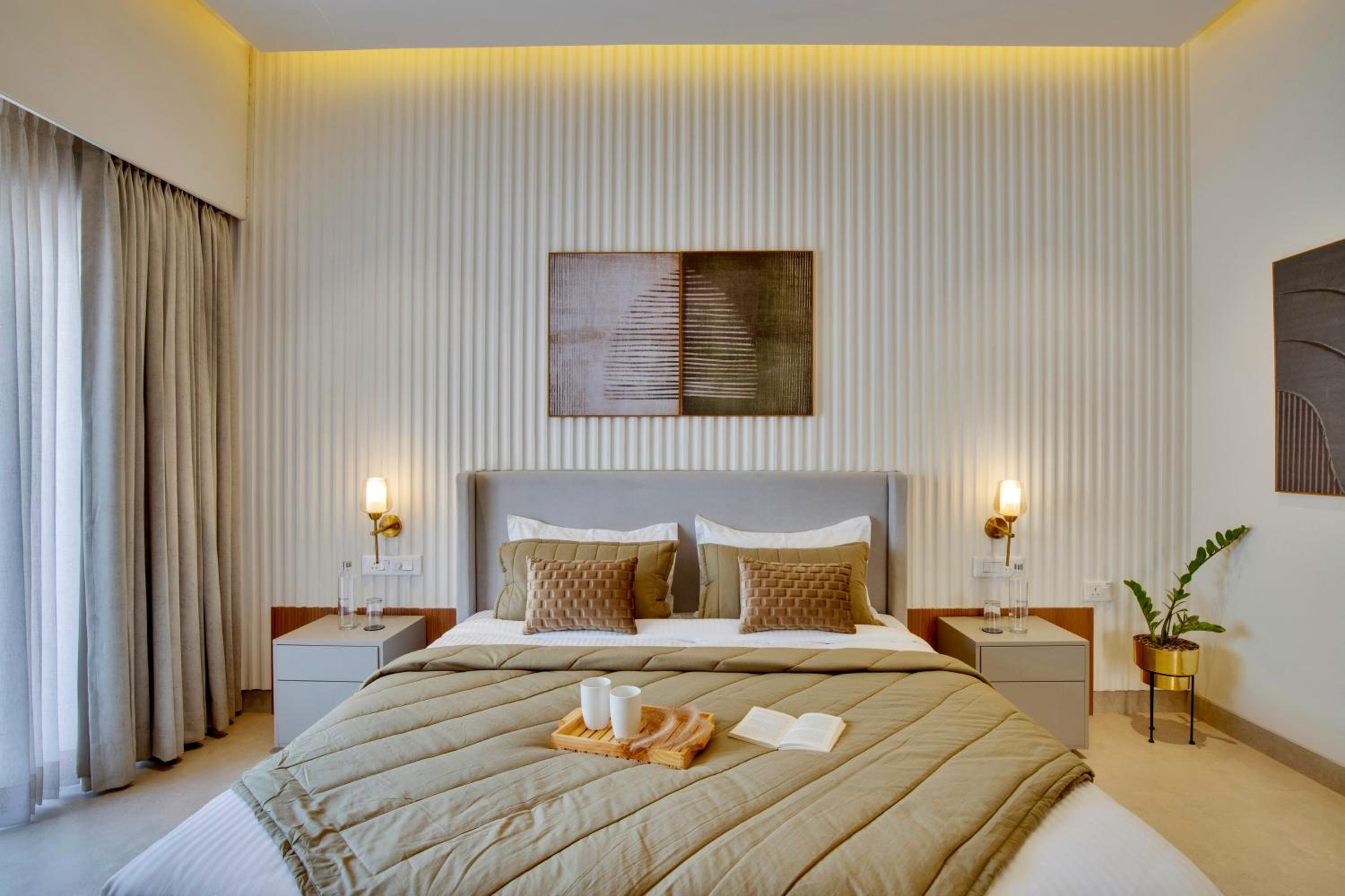 ELIVAAS Shourya Bliss Lux 3BHK Villa with Pvt Pool, Udaipur view 3