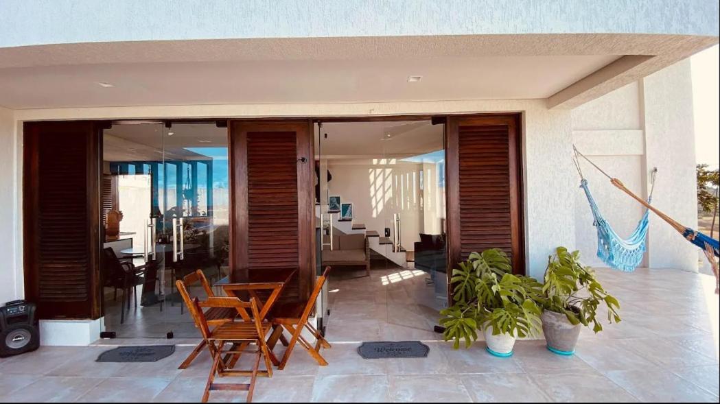 Uma casa perfeita num paraíso