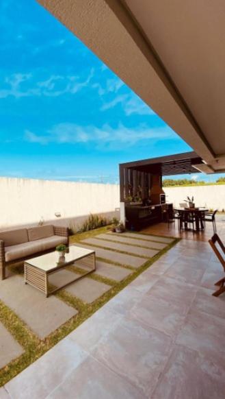 Uma casa perfeita num paraíso