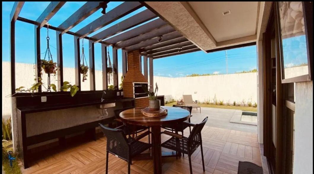 Uma casa perfeita num paraíso