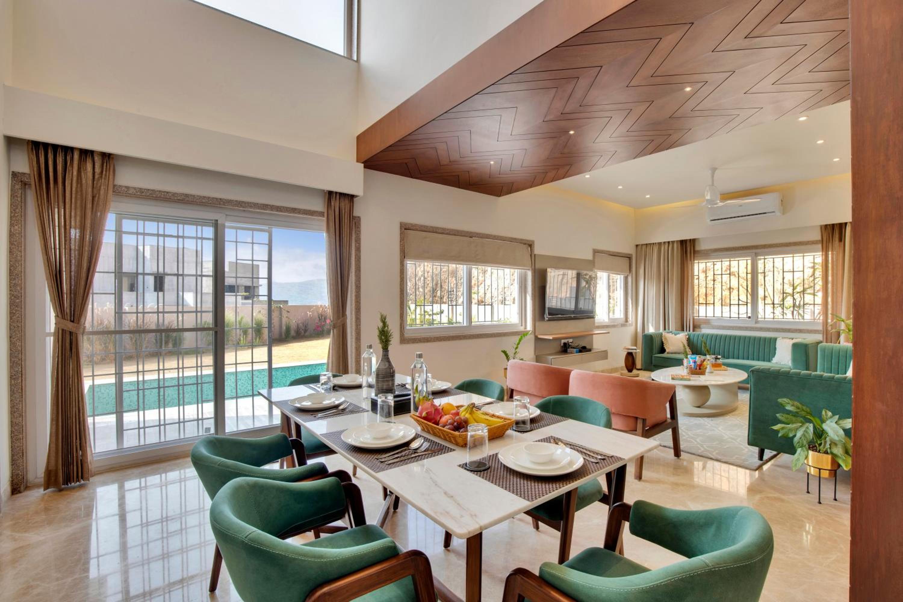 ELIVAAS Shourya Bliss Lux 3BHK Villa with Pvt Pool, Udaipur view 5