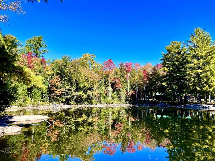 Waterfront private cottage on Koshlong Lake