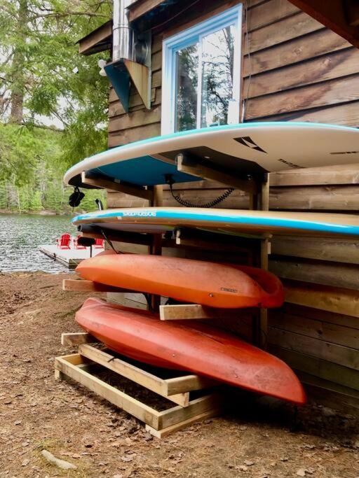 Waterfront private cottage on Koshlong Lake