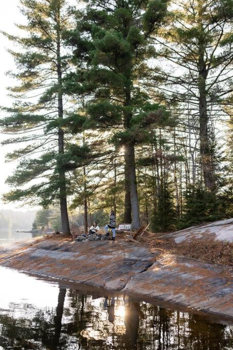 Waterfront private cottage on Koshlong Lake