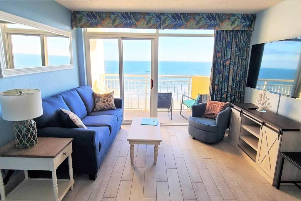 NEW! Bay Watch I 7th Floor OCEANFRONT 1bed/1bath Sleeps 6 view 2