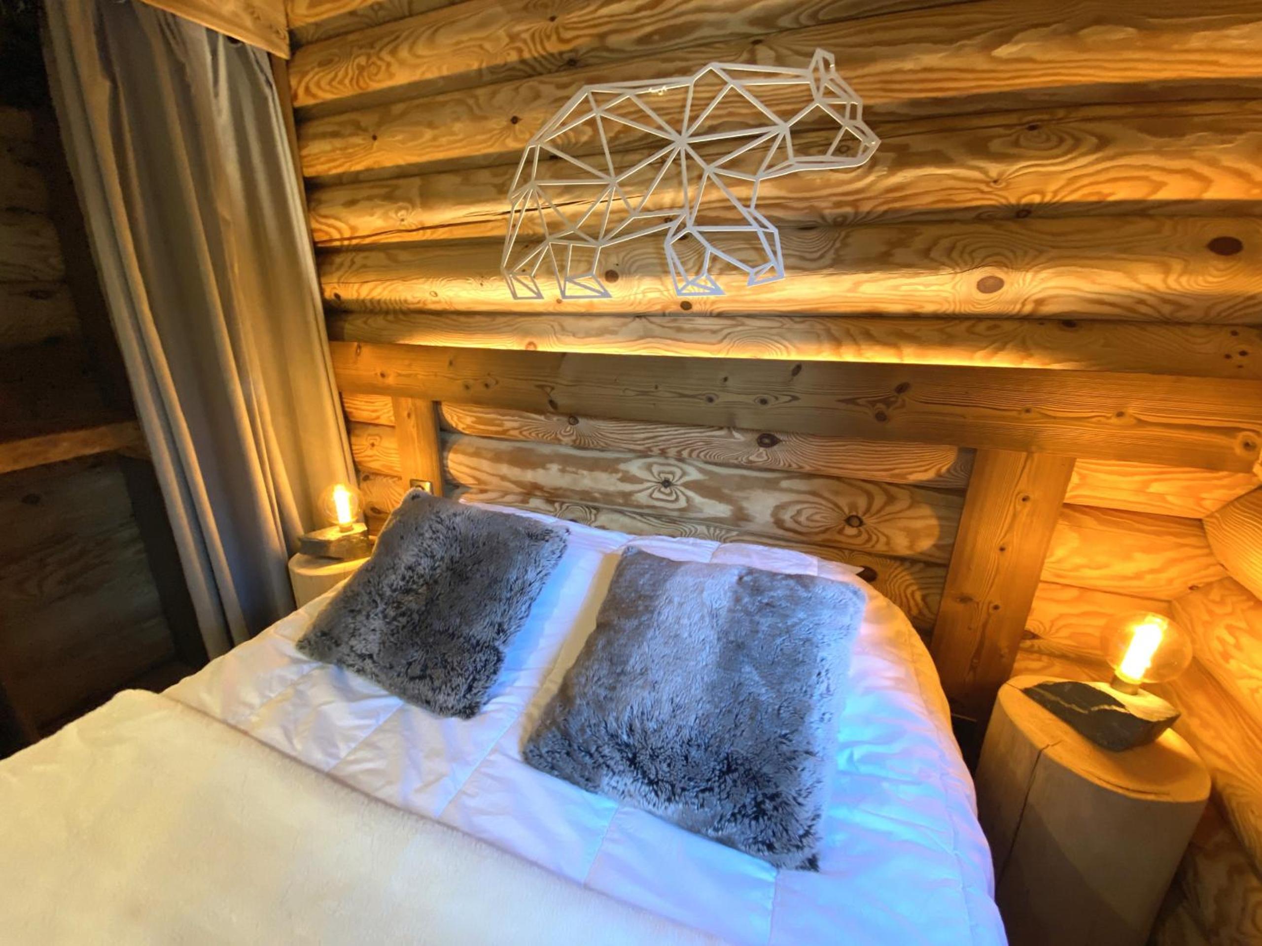 L'OURSBLANC Chalet en rondins view 5