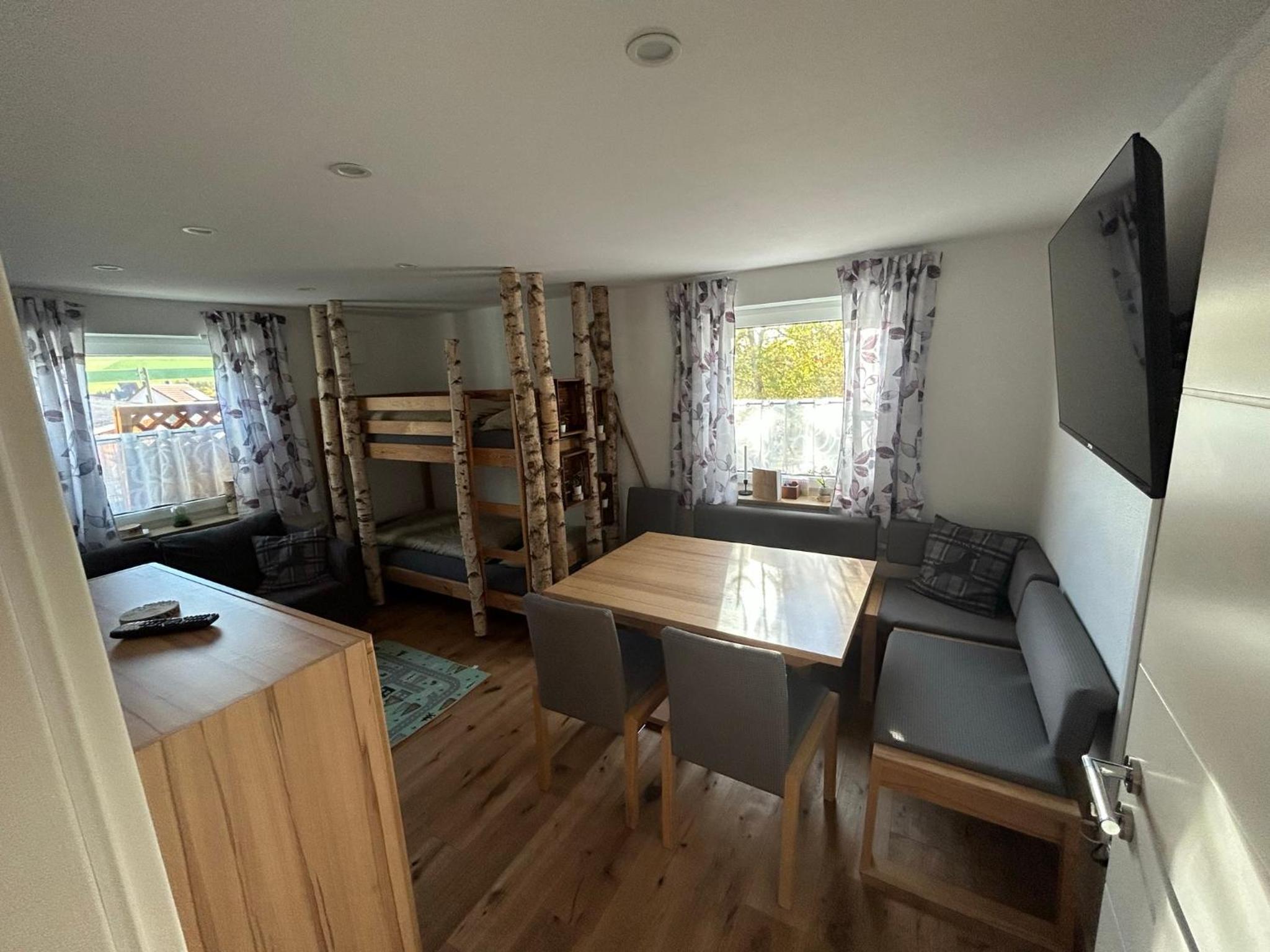 Ferienwohnung im Usseltal - Zirben Spa - Monheimer Alb - Altmühltal - Familie Geyer Daiting
