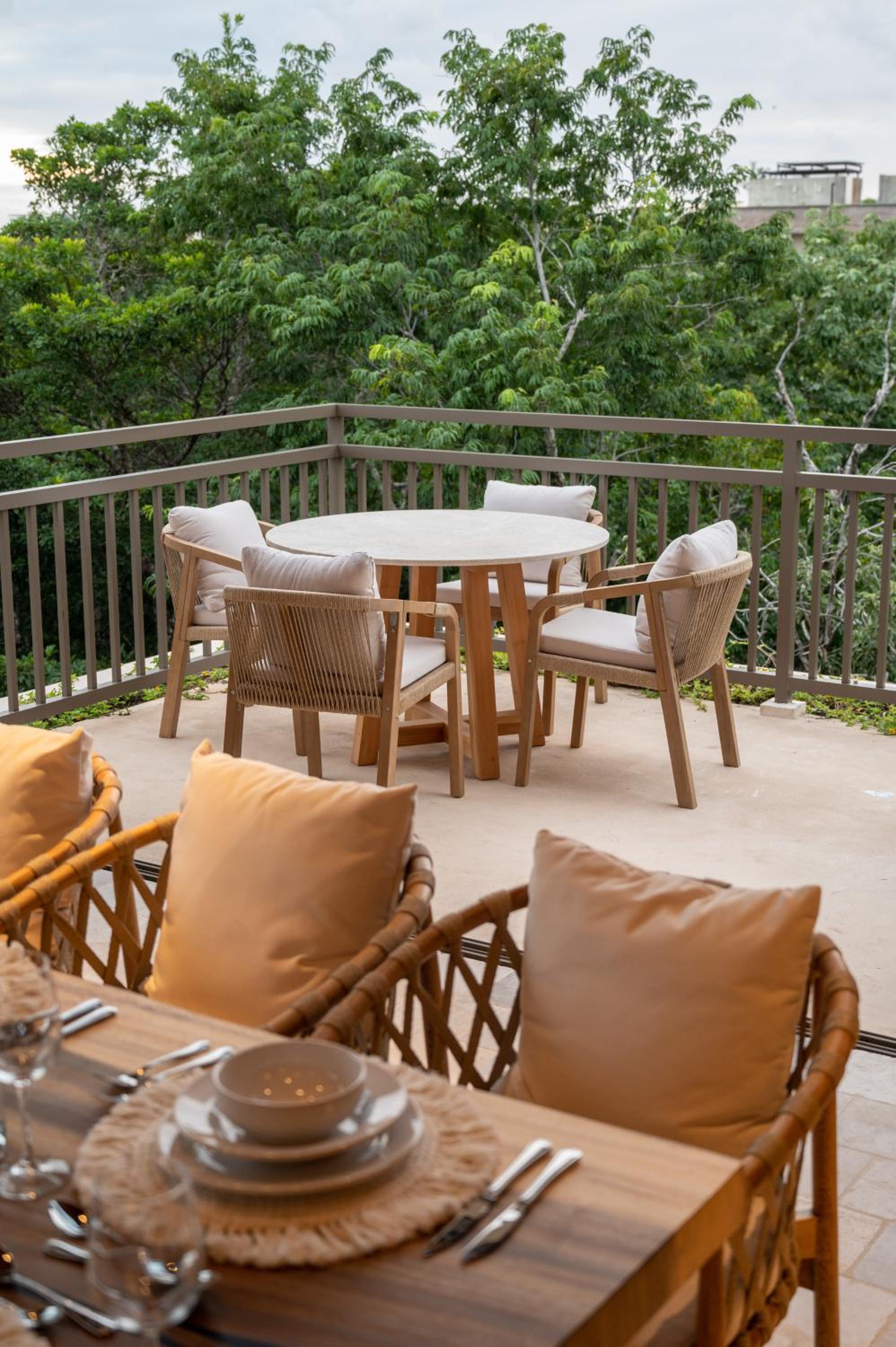 balance & terrace