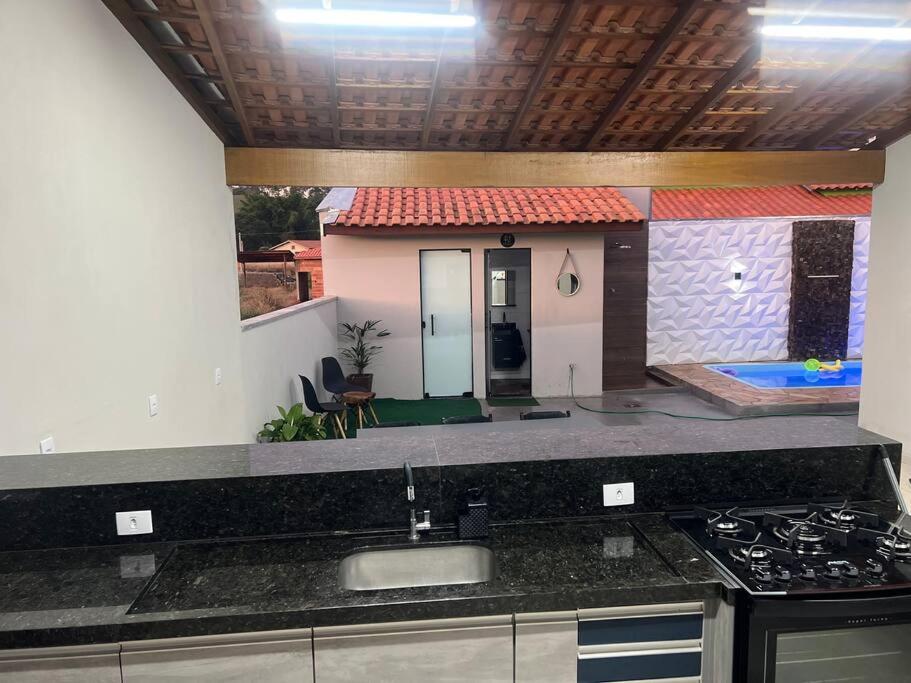 Chacara Pinheiros piscina climatizada Próx a feira de malhas, Socorro SP