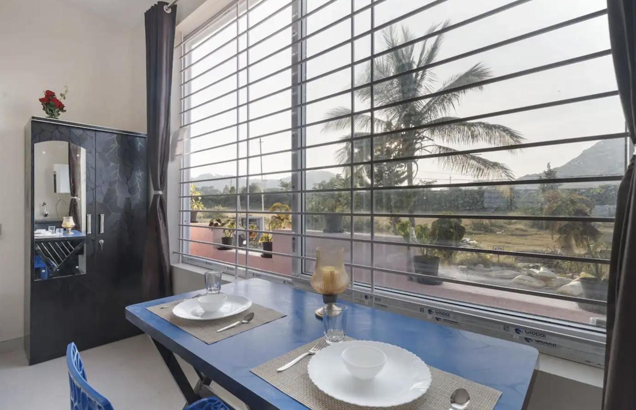 Nandi skandagiri stay