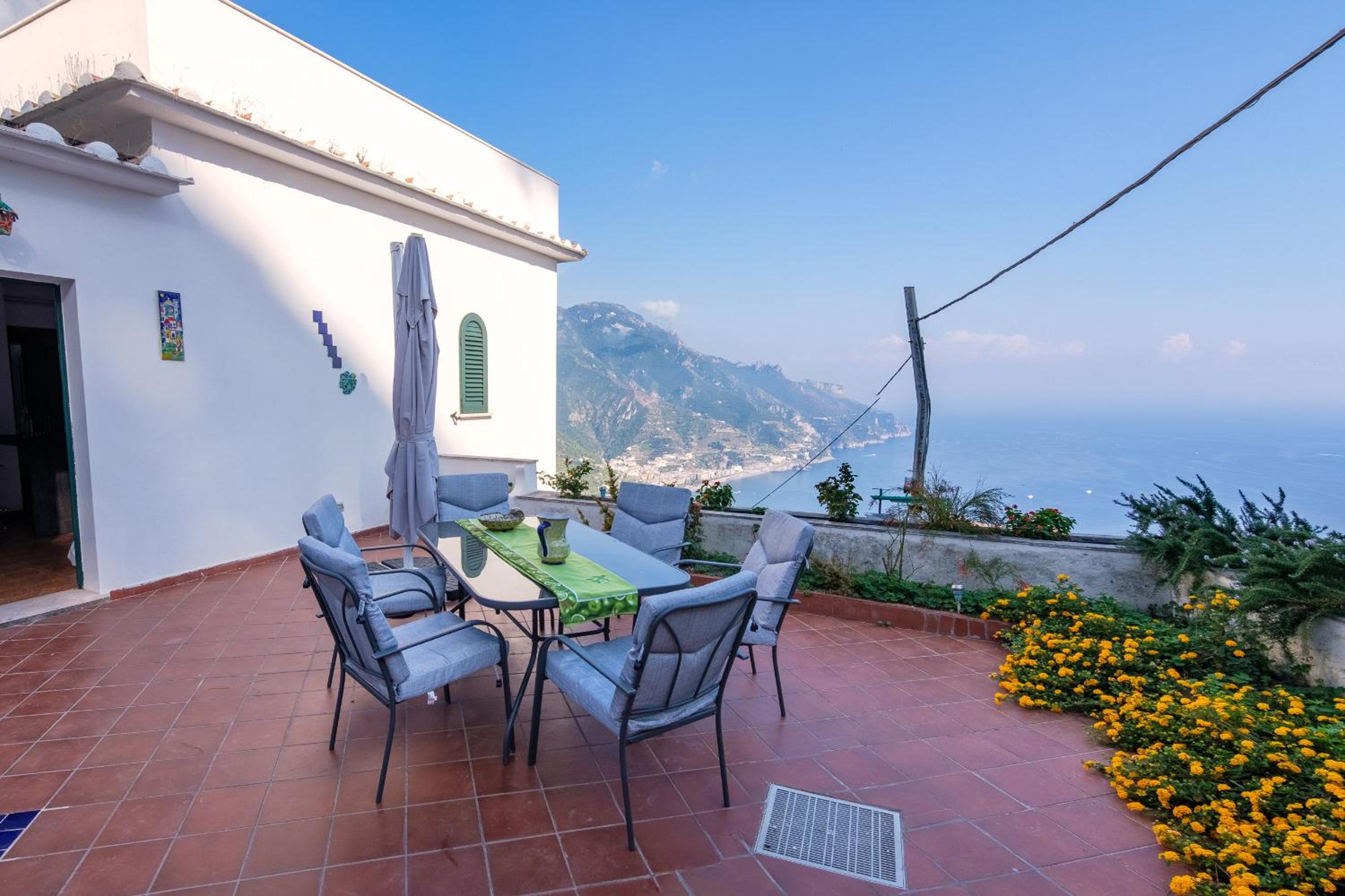 Casa Mapè - Ravello terrace and sea view photo 2