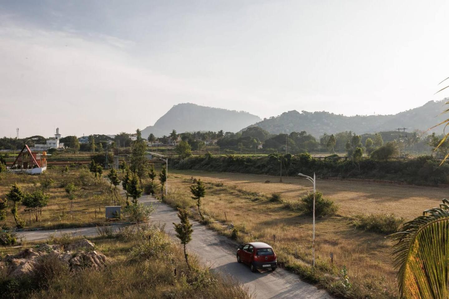 Nandi skandagiri stay