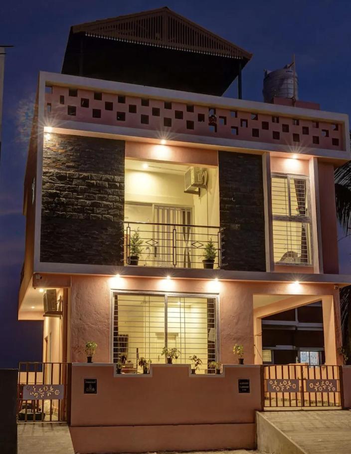 Nandi skandagiri stay