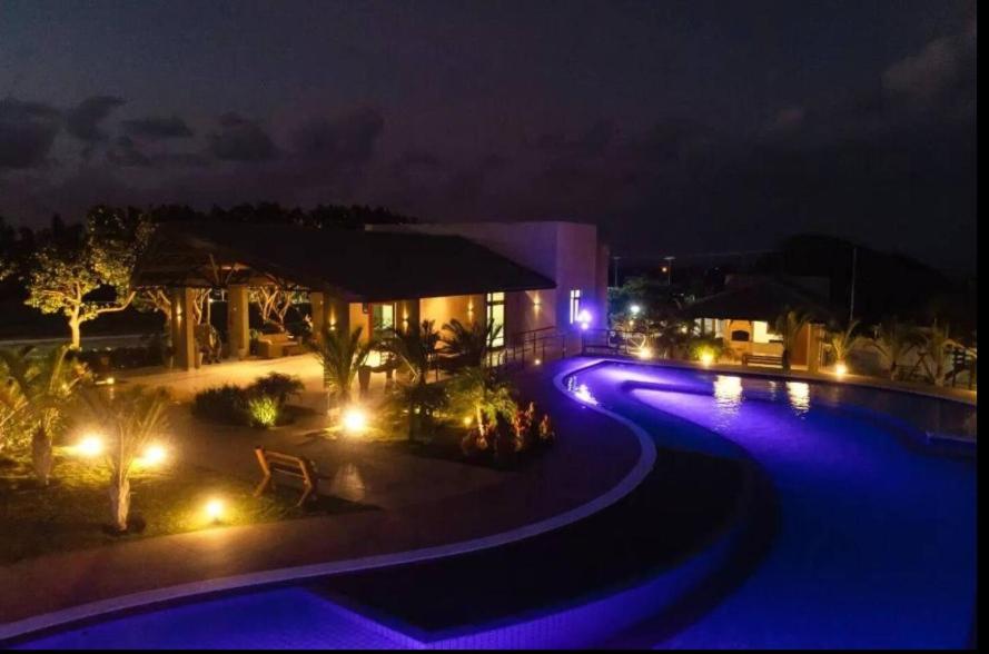 Uma casa perfeita num paraíso