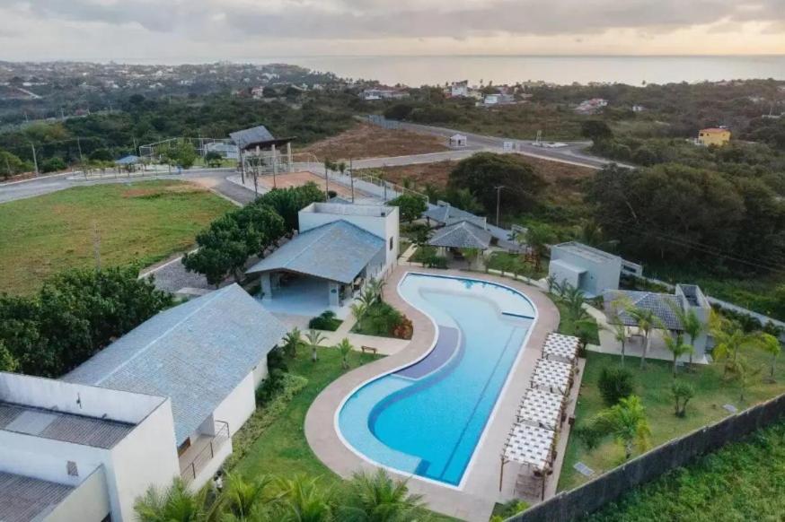 Uma casa perfeita num paraíso
