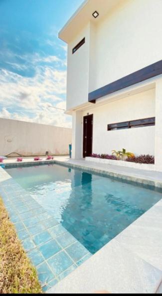 Uma casa perfeita num paraíso