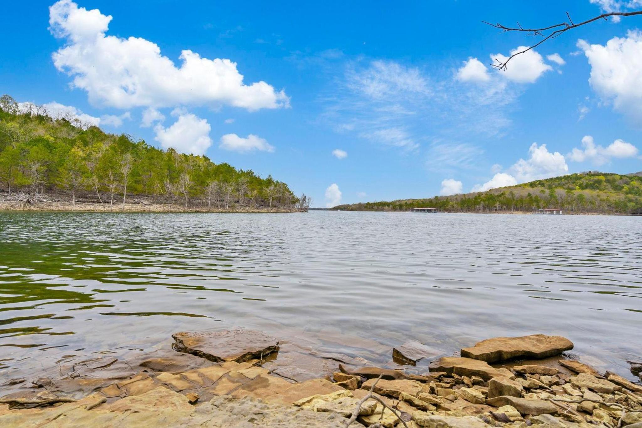 Mountain Estate Lake Front view 2