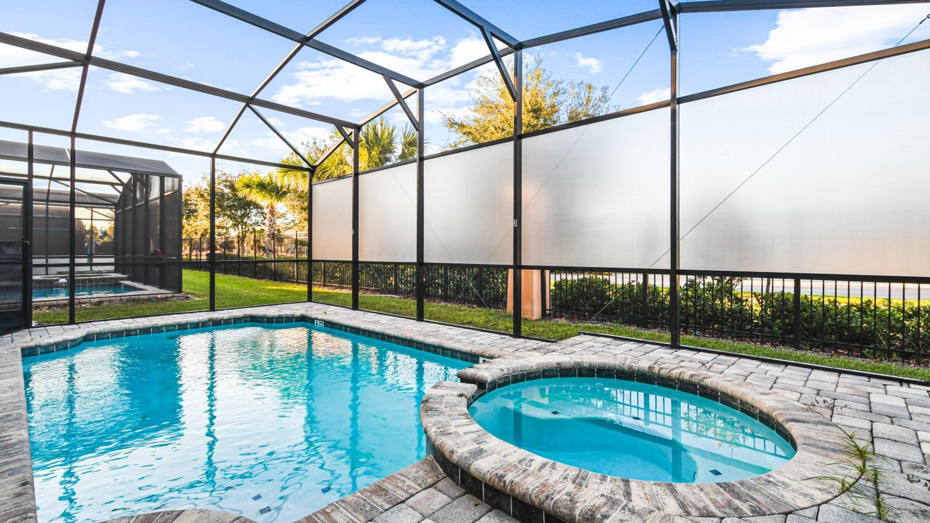 Relaxing Oasis, Pool & Spa, Minutes from Disney view 2