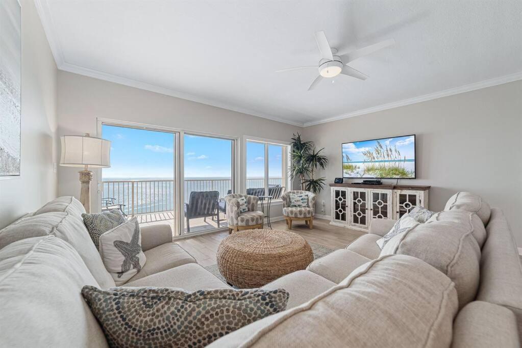 Admirals Quarters 1403-Luxury Gulf-Front 2BR Panoramic Views 2 King Suites view 4