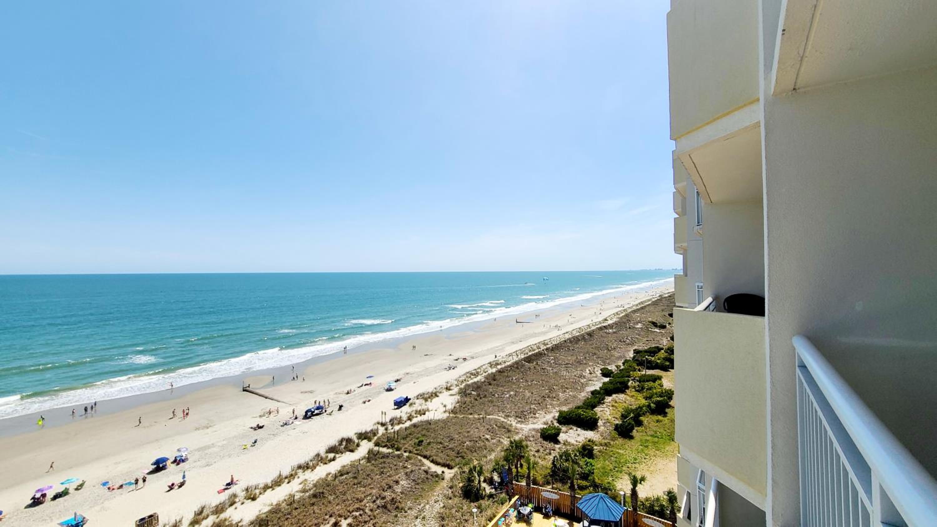 Bay Watch III 10th Floor OCEANFRONT 1bed/1bath Sleeps 8 view 4
