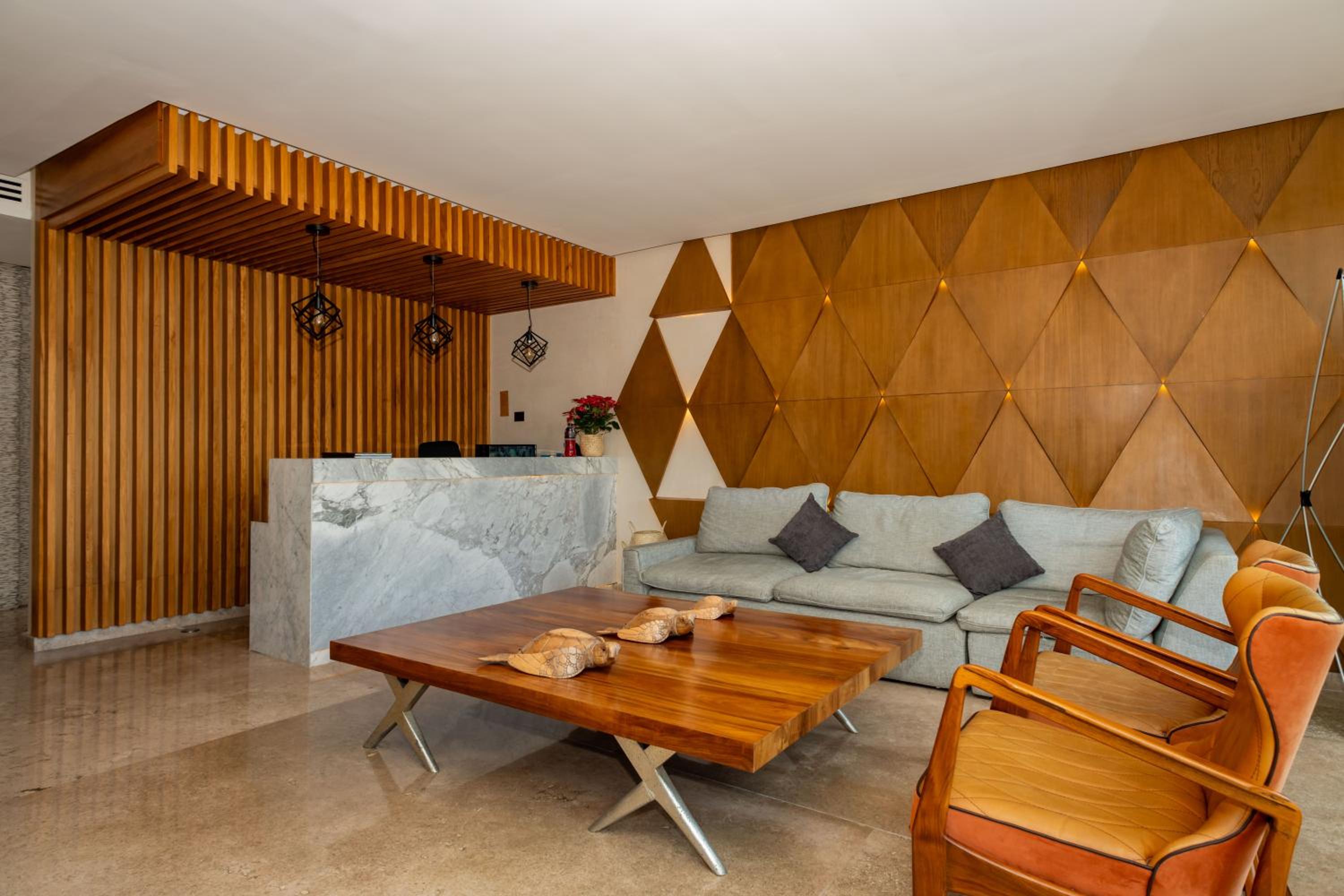 recepcion & lobby
