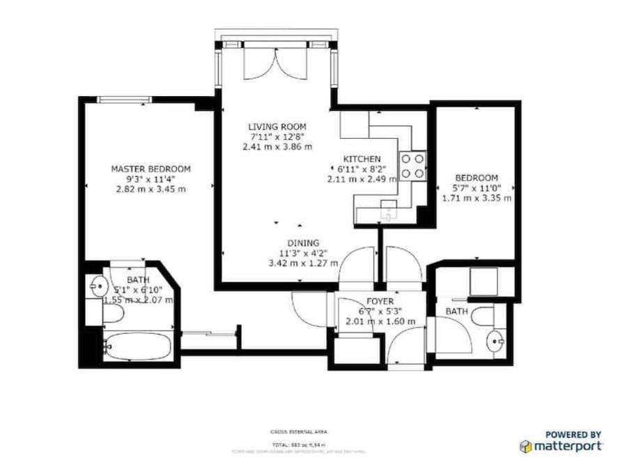 Central LON Marylebone 2BR -Gem