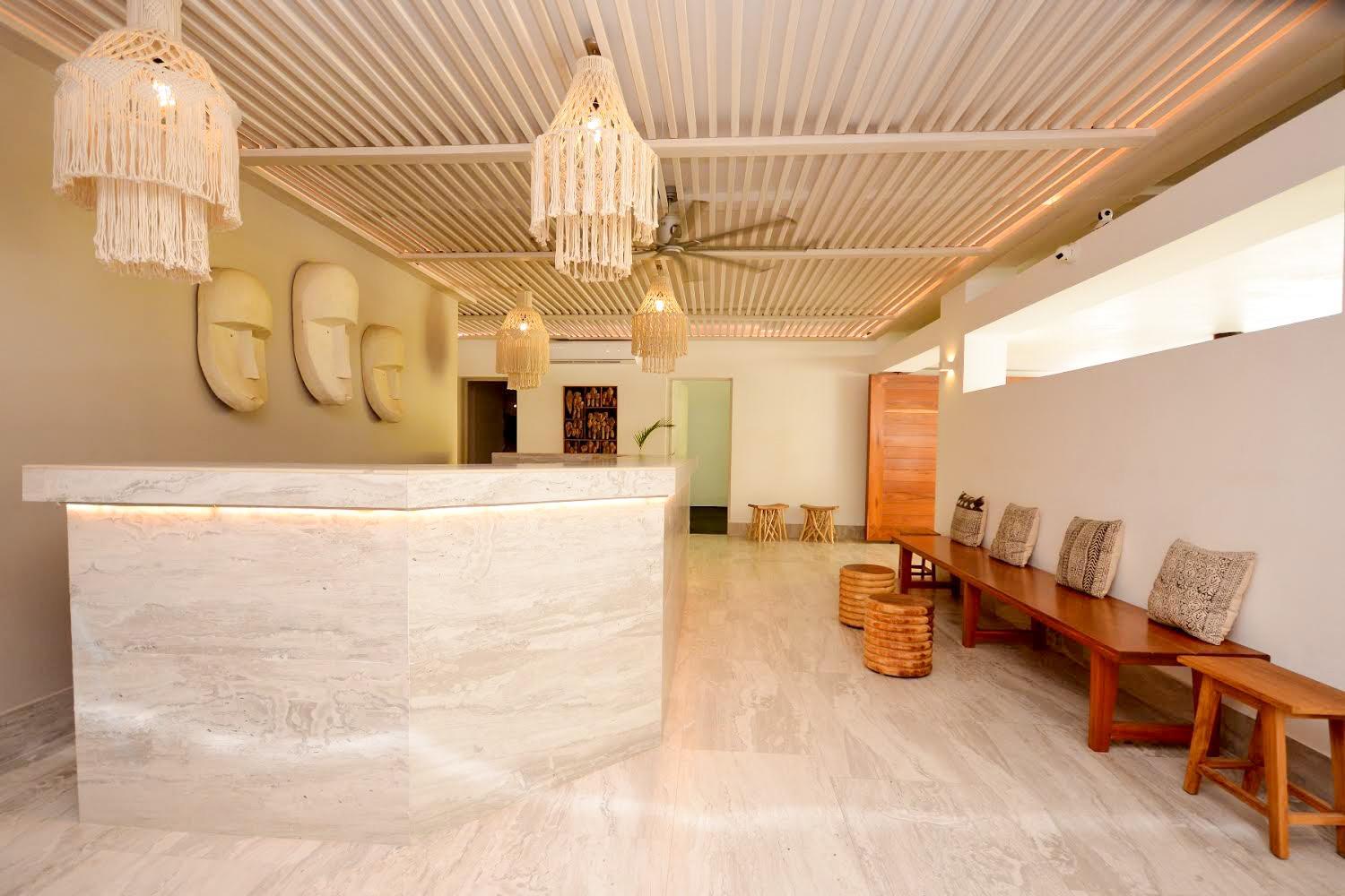 recepcion & lobby