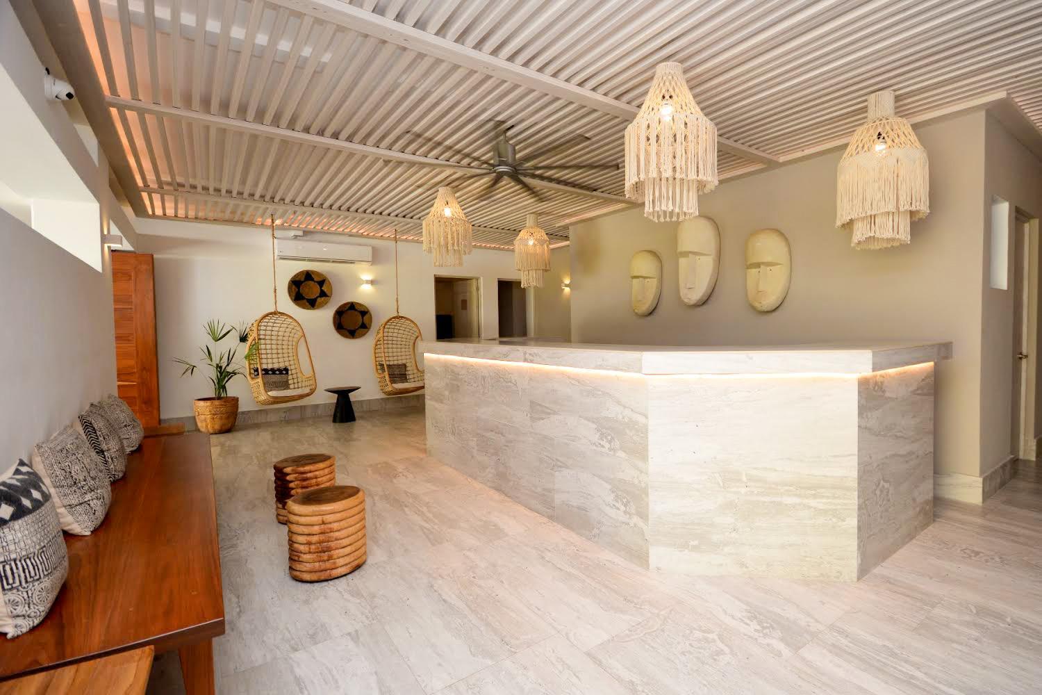 recepcion & lobby
