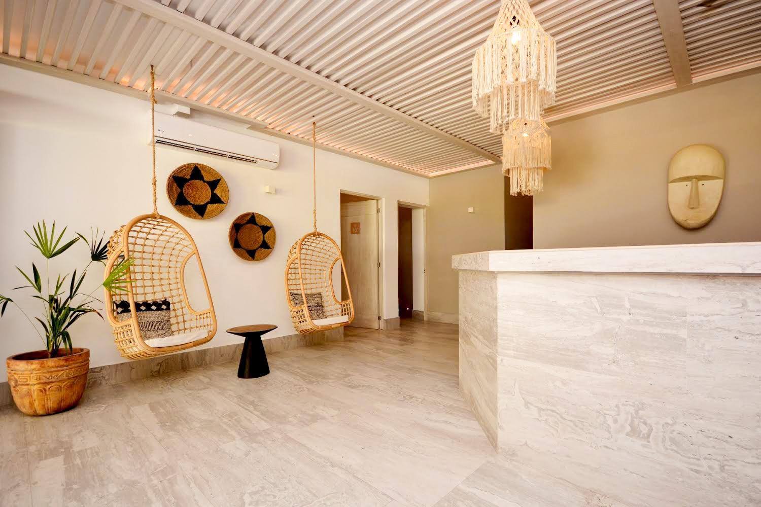 recepcion & lobby