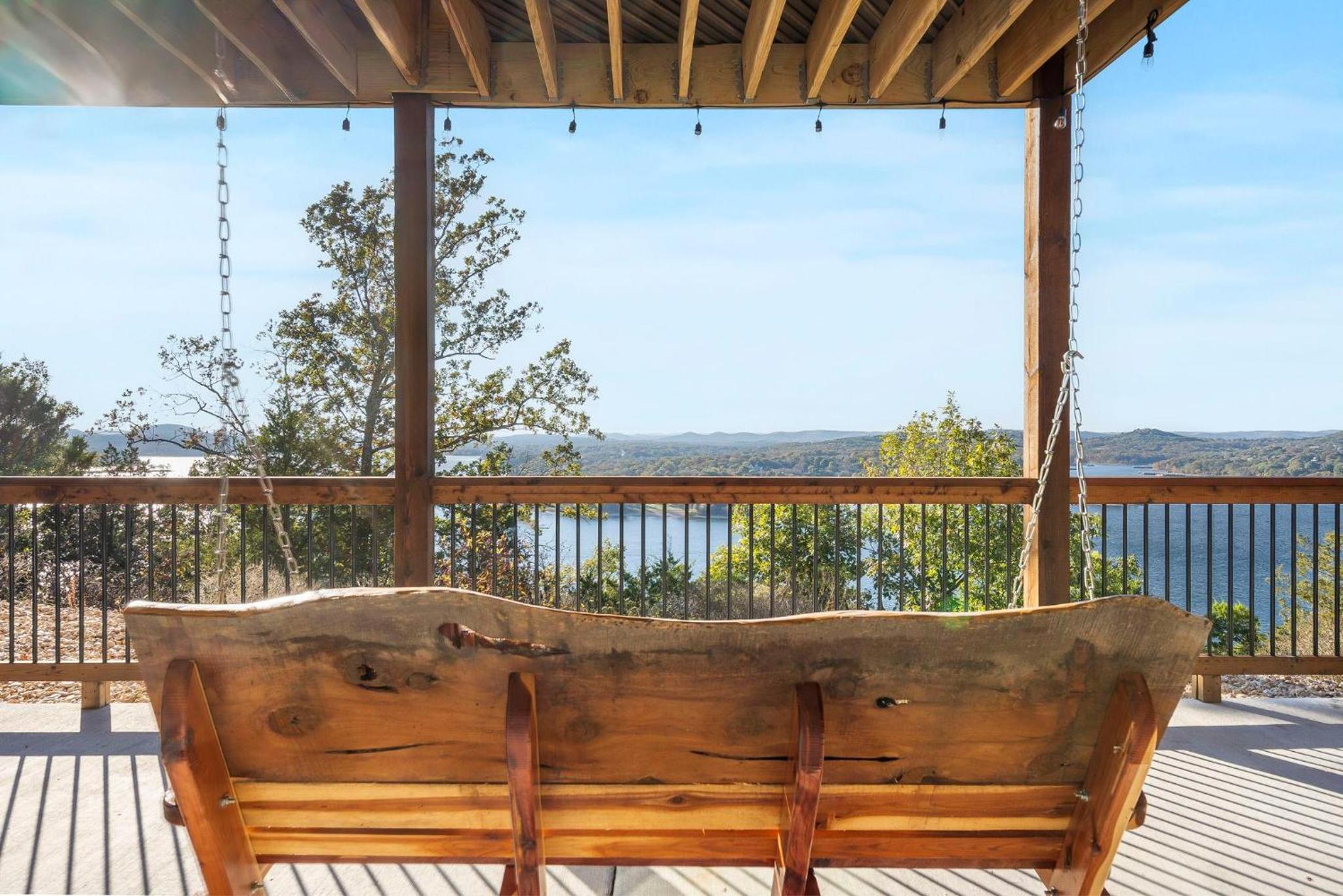 Sunset Bluff at Table Rock Lake view 4