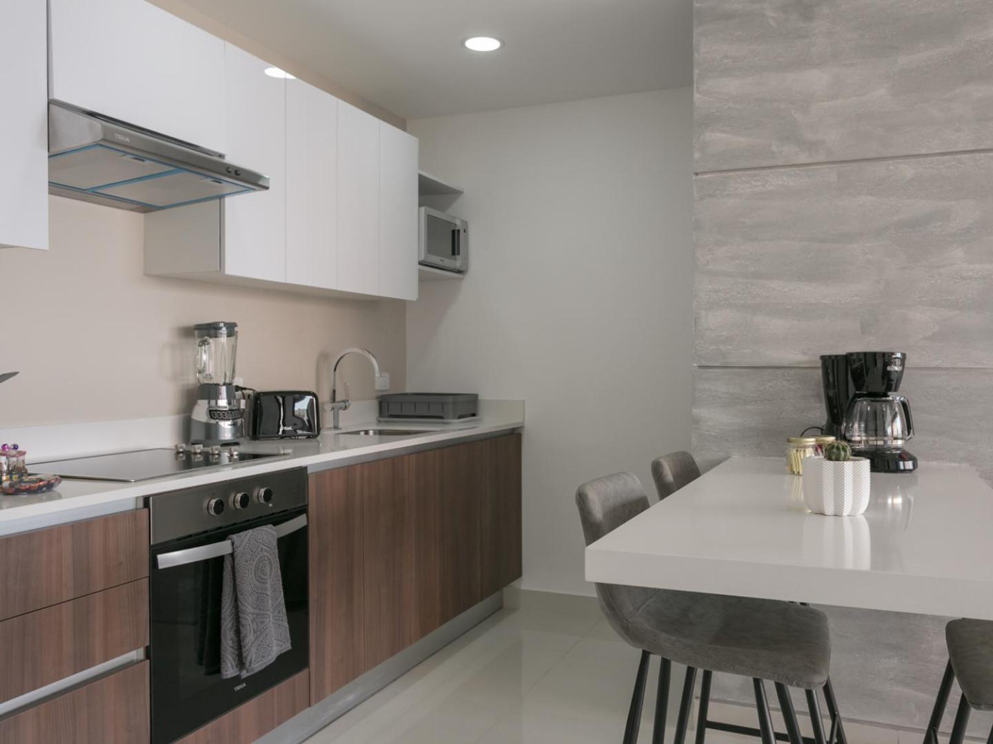 2BR Stunning Apt with Oceanview Rooftop & Pool by Solmar Rentals