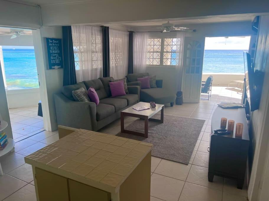 Purple Rain - Direct Seaviews, 2 Bedroom, 2 Bathroom, 3 Terrace Beachfront Bliss