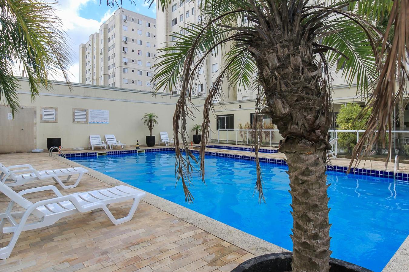 Ap Cloe com piscina próximo ao Aeroporto