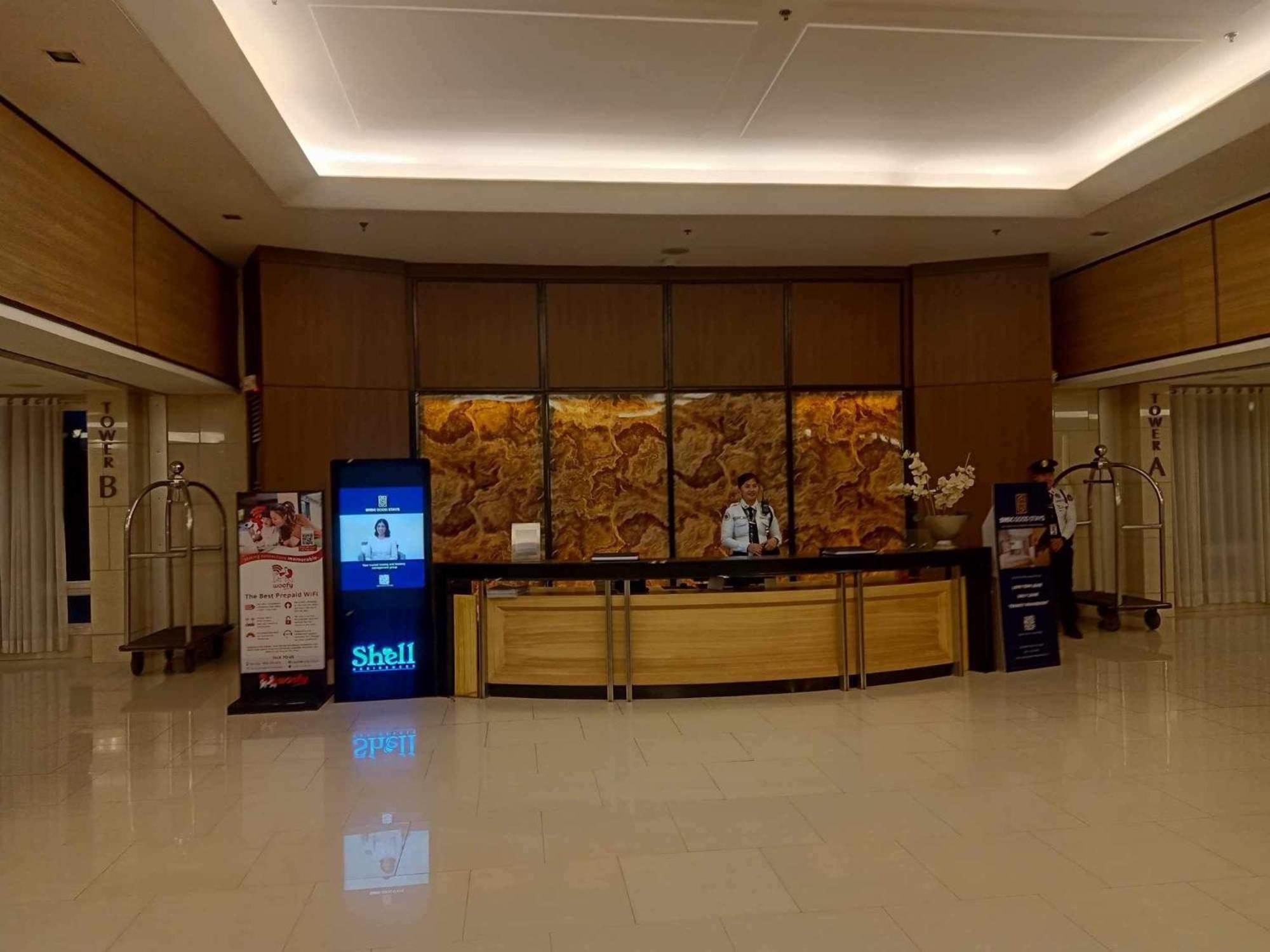 recepcion & lobby
