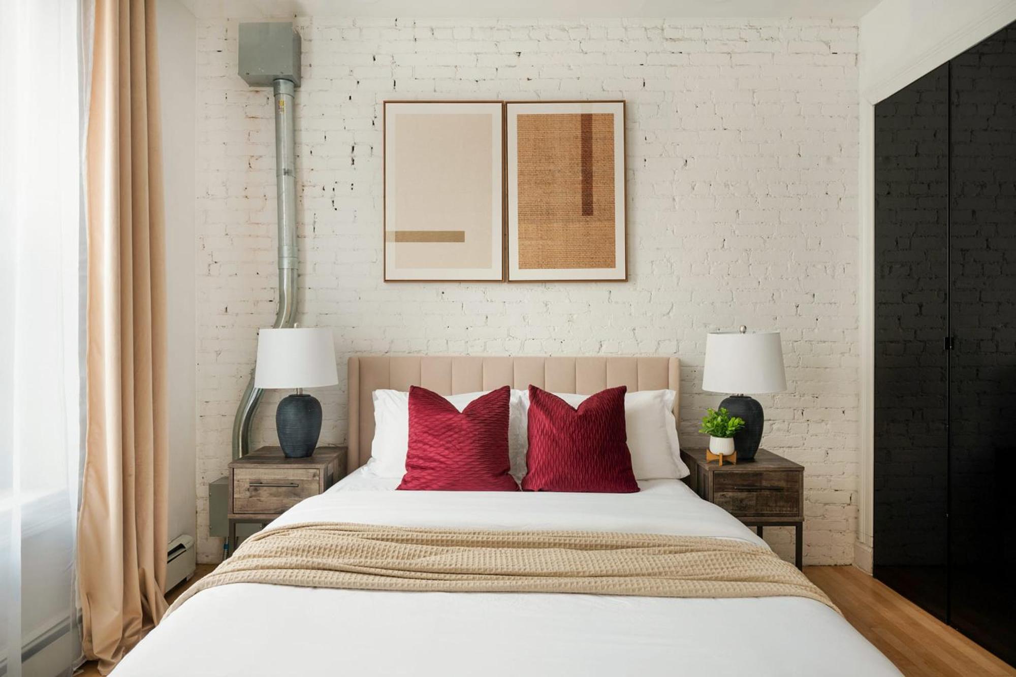 139-2W Prime west village Furnished 2BR Best value
