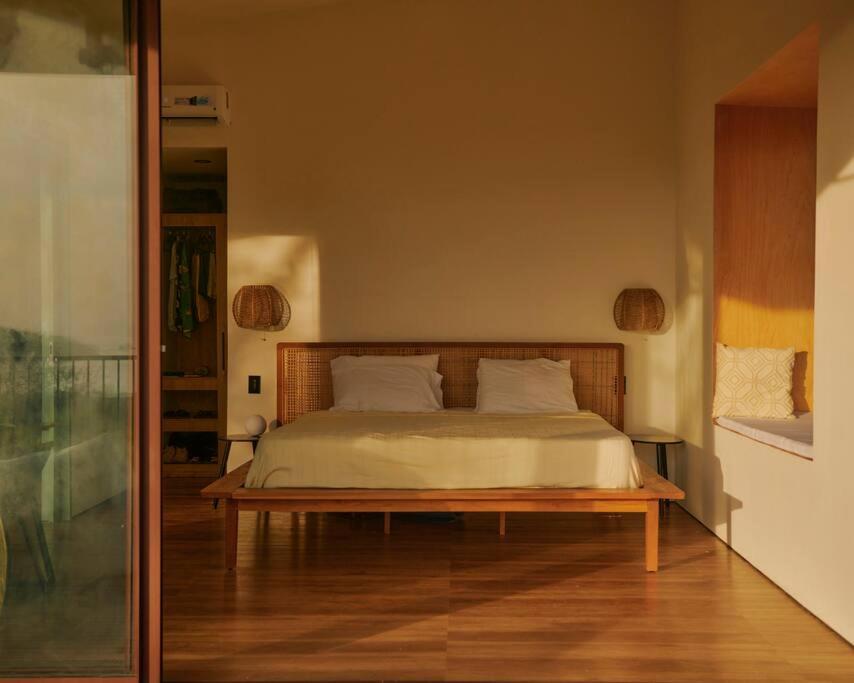 Casa Samambaia - sea view tropical paradise w' pool