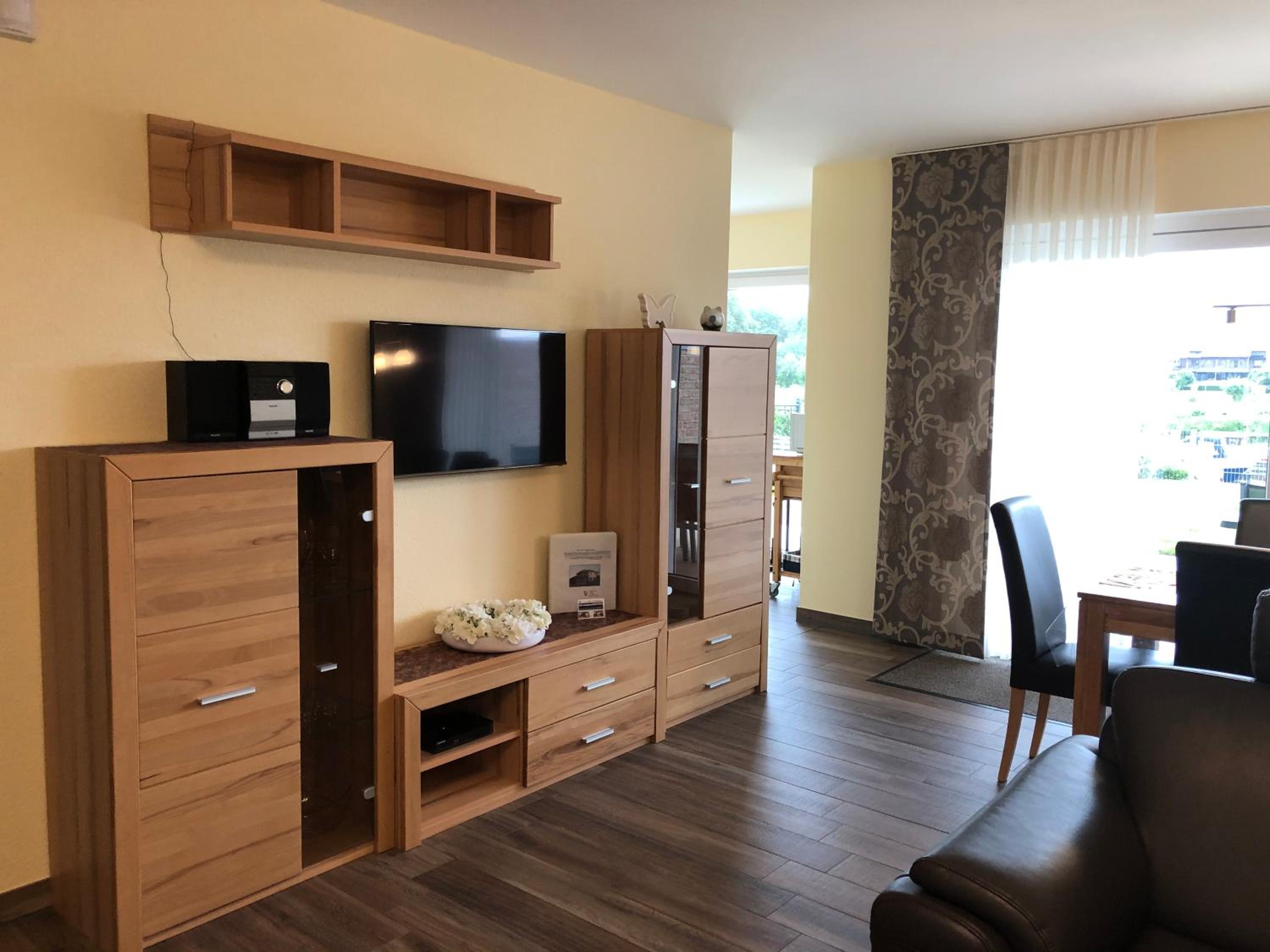 Traumhafte Ferienwohnung mit direktem Blick auf den Yachthafen