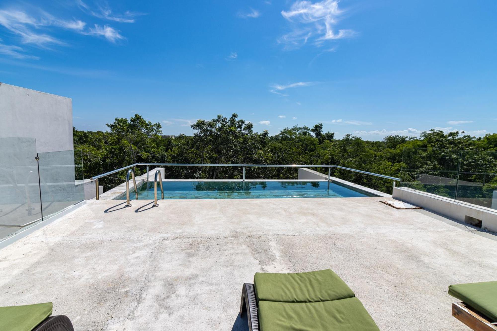 2BR Modern Condo with Pool & Terrace by Solmar Rentals view 3