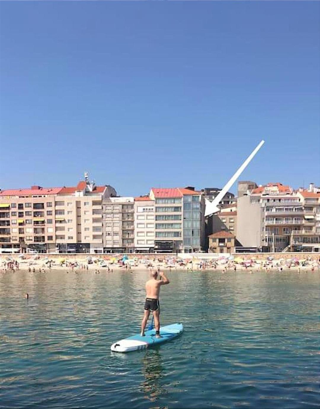 1ª línea playa de Silgar en Sanxenxo, a 20 pasos view 2