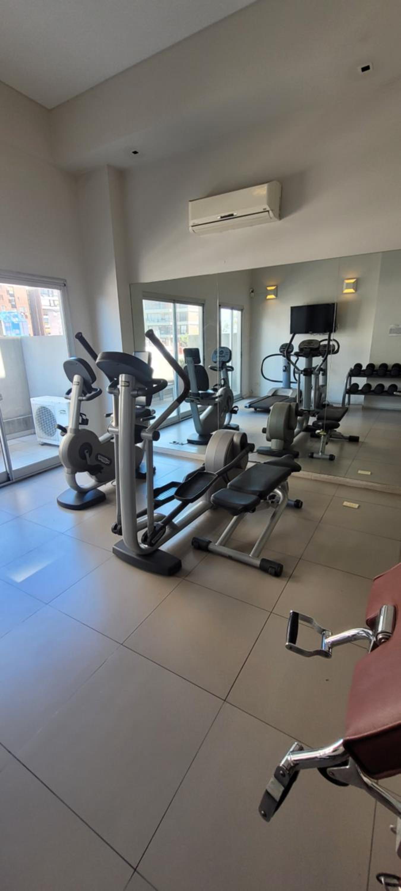 Palermo Premium, Piso alto con amplio balcon, pileta en terraza, Gym y laundry