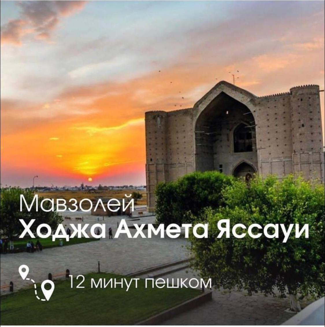 Keruen Saray Apartments 2 view 5